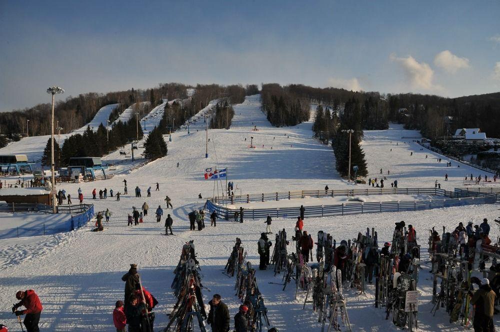 Saint-Sauveur-des-Monts Motel Mont Habitant المظهر الخارجي الصورة